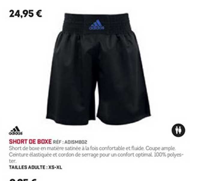 short de boxe adidas