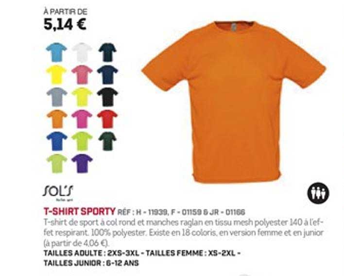 sol's t shirt sporty