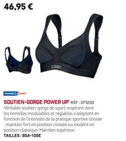 soutien gorge power up'