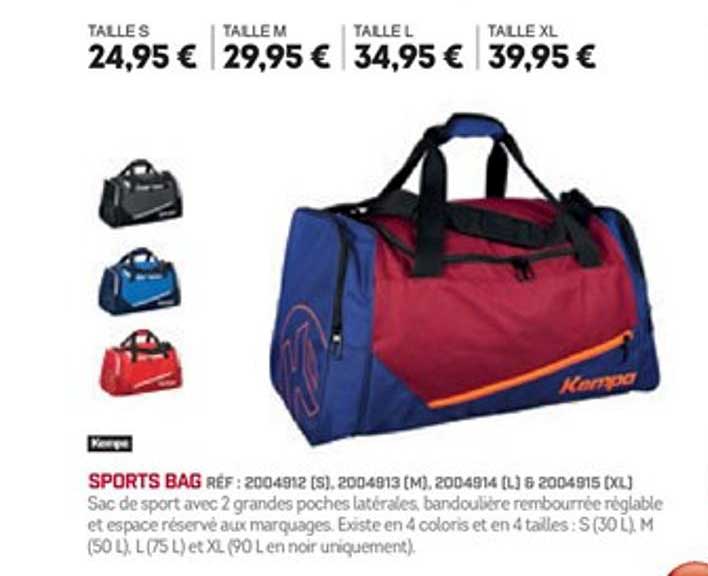 Sports Bag Kempa