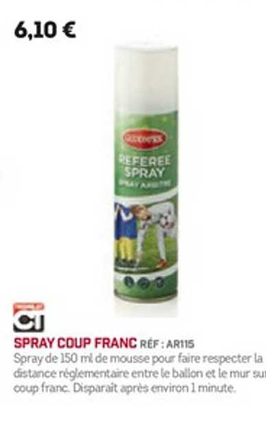 spray coup franc