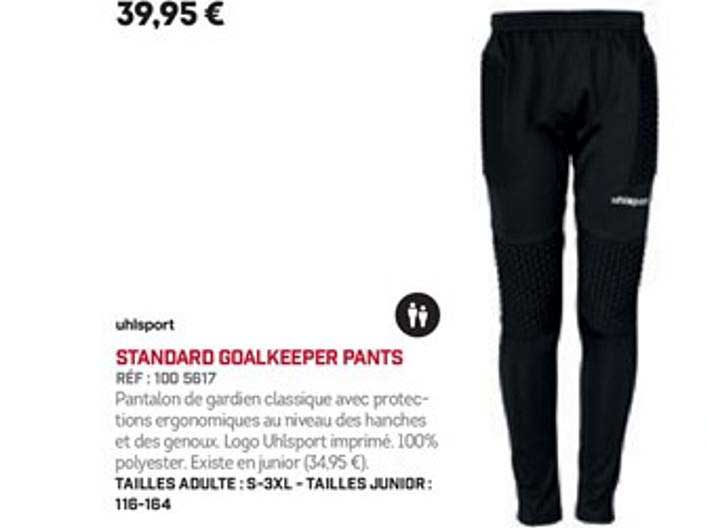 Standard Goalkeeper Pants Ubisport