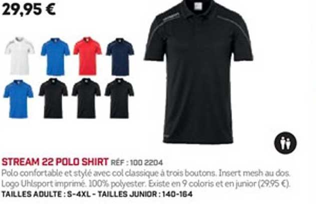 Steam 22 Polo Shirt