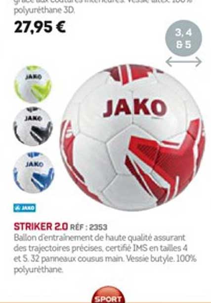 striker 2.0 jako