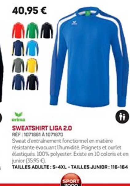 sweatshirt liga 2.0