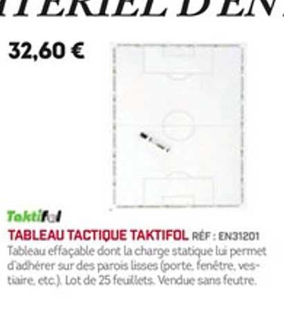 tableau tactique taktifol