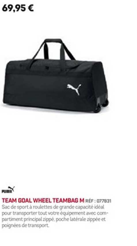team goal wheel teambag m puma