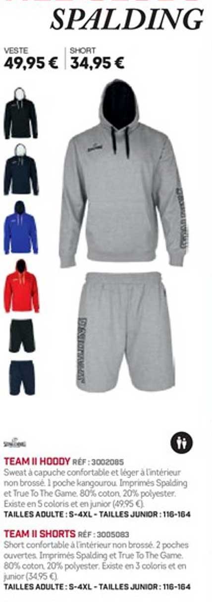team ii hoody team ii shorts