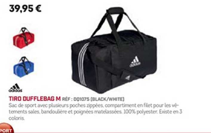 Tiro Dufflebag M Adidas