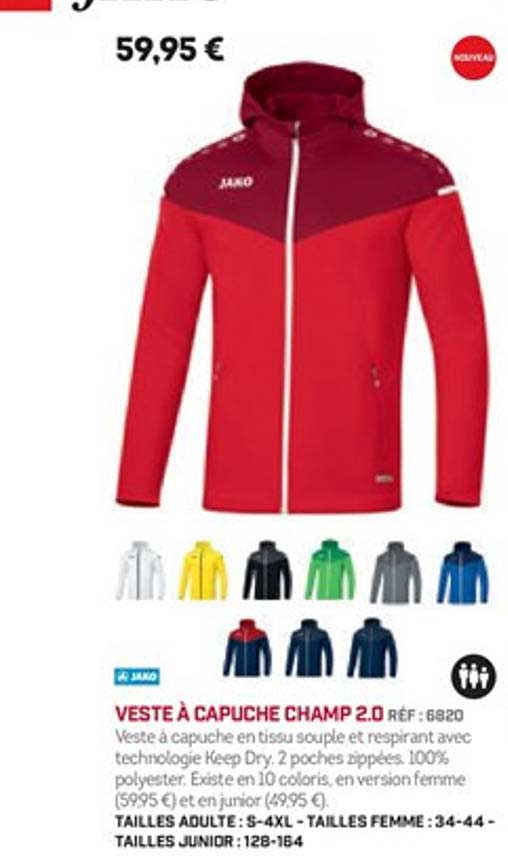 veste à capuche champ 2.0