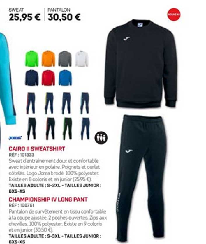 xema cairo ii sweatshirt championship iv long pant