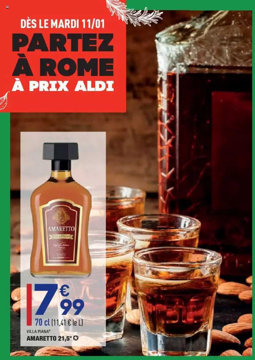 amaretto 21,5° villa piana