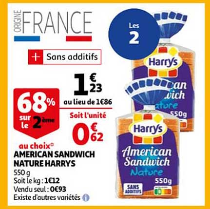 american sandwich nature harrys