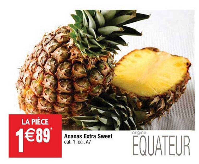 Ananas Extra Sweet