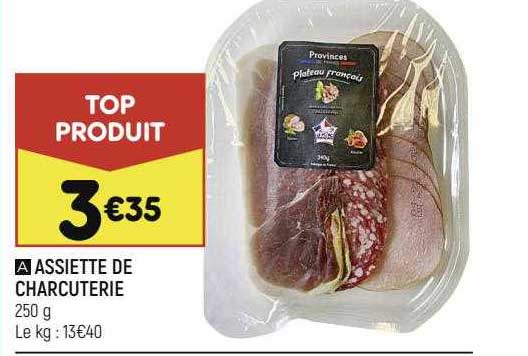 Assiette De Charcuterie