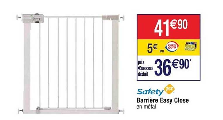 barrière easy close safety 1st