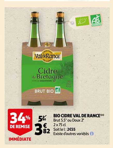 bio cidre val de rance