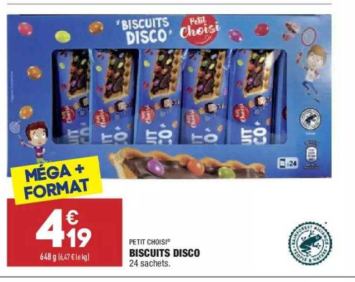 biscuits disco petit choisi
