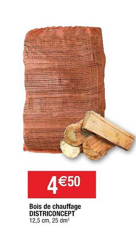 bois de chauffage districoncept