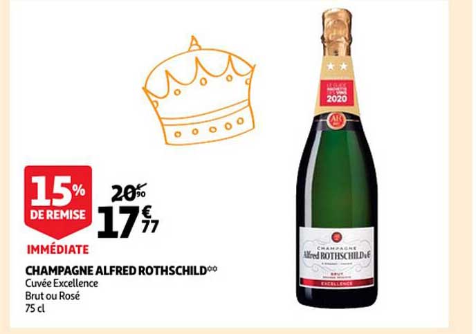 champagne alfred rothschild