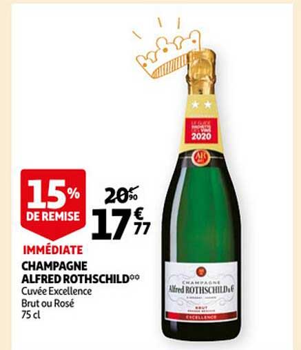 champagne alfred rothschild