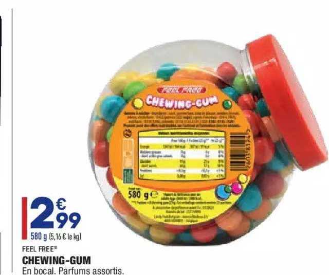 chewing-gum feel free