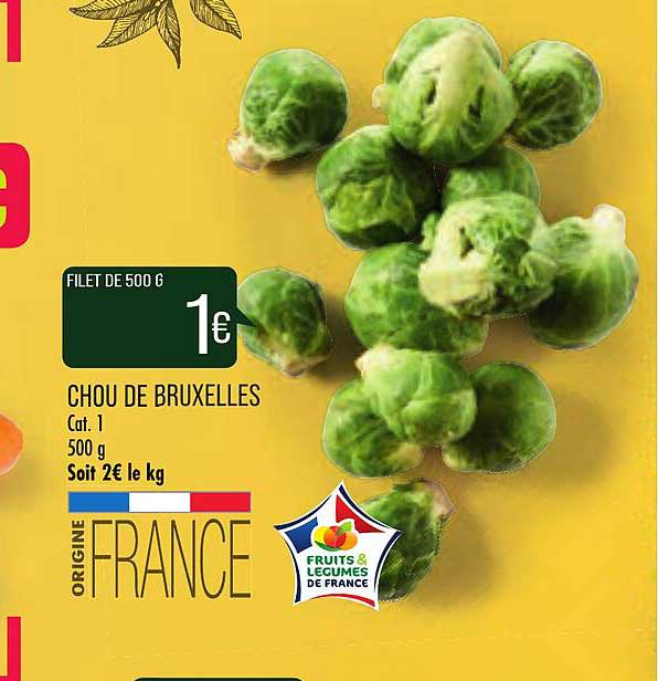 chou de bruxelles