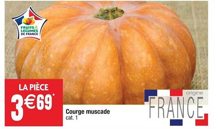 courge muscade