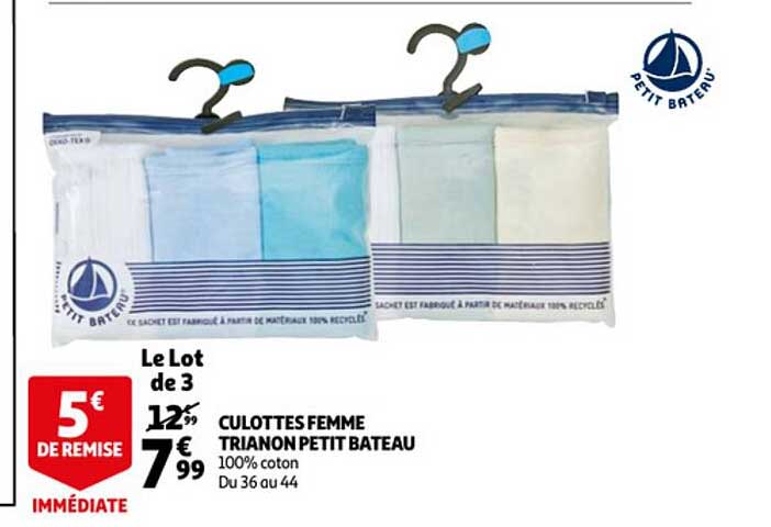 culottes femme trianon petit bateau