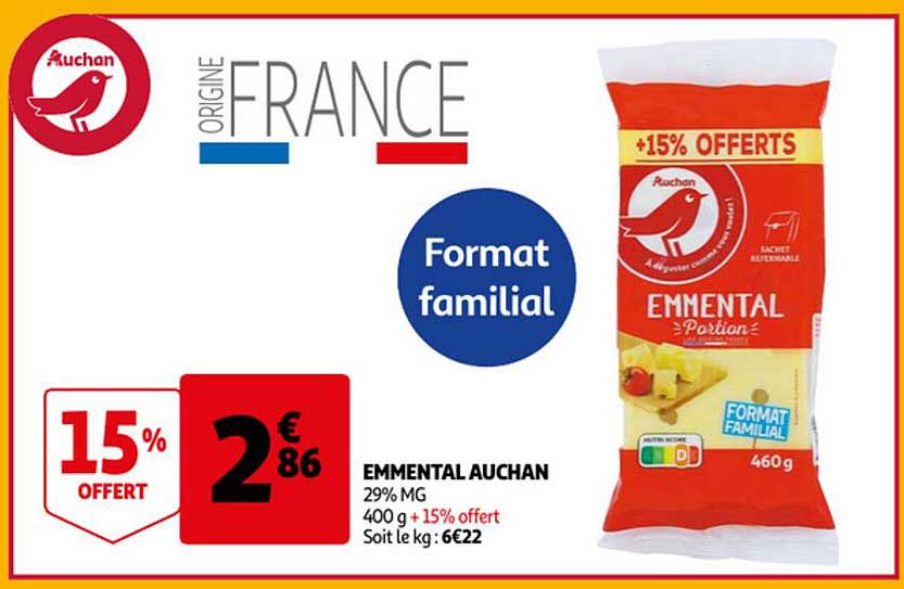 Emmental Auchan