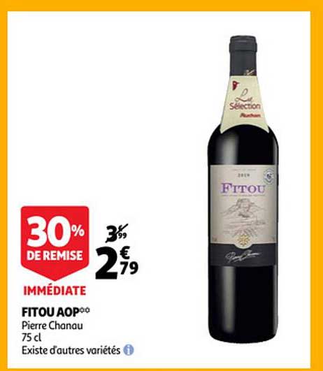 fitou aop pierre chanau