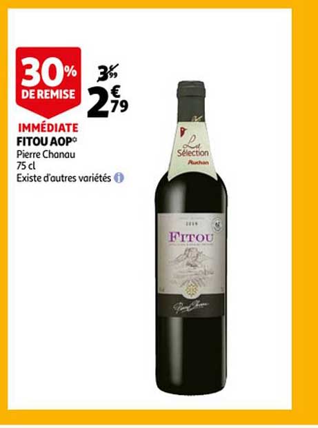 fitou aop pierre chanau