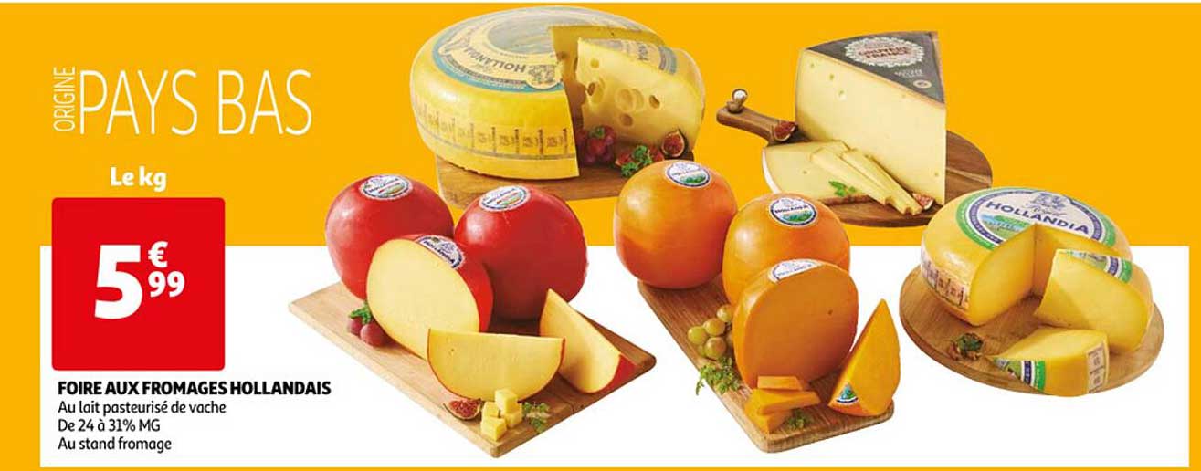 Foire Aux Fromages Hollandais