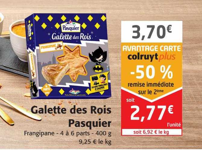 galette des rois pasquier