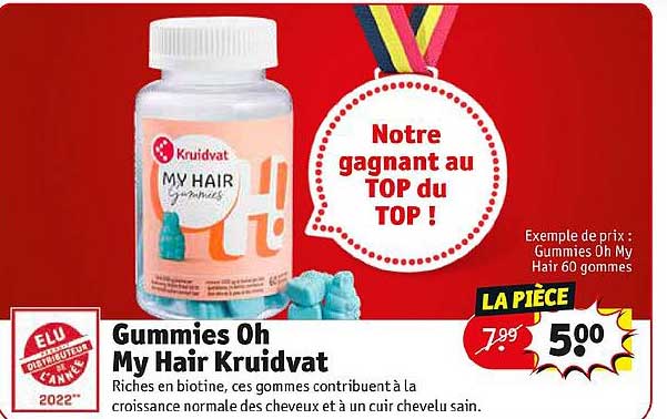 Gummies Oh My Hair Kruidvat