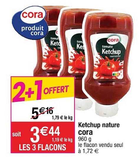 Ketchup Nature Cora
