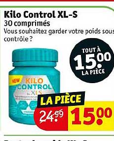 kilo control xl-s