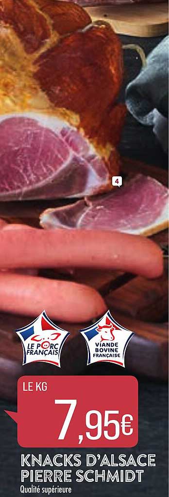 knacks d'alsace pierre schmidt