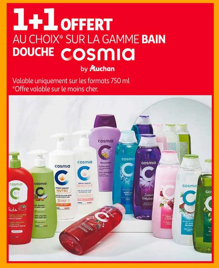 La Gamme Bain Douche Cosmia By Auchan