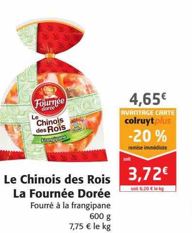 le chinois des rois la fournée dorée