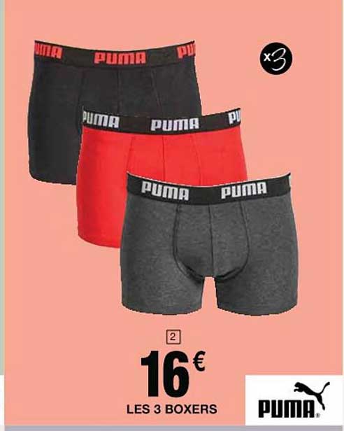 Les 3 Boxers Puma