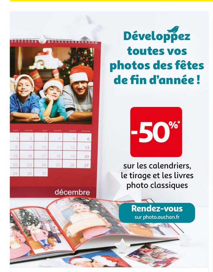 les calendriers, le tirage et les livres photo classiques