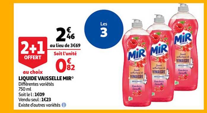 Liquide Vaisselle Mir