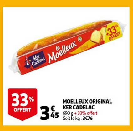 moelleux original ker cadelac