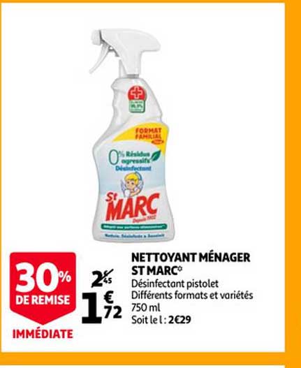 nettoyant ménager st marc