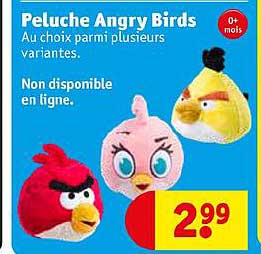 peluche angry birds