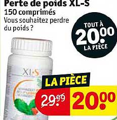 perte de poids xl-s
