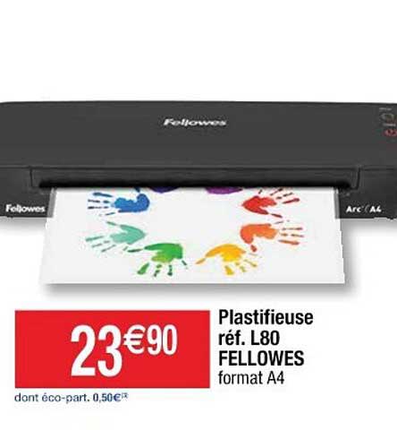 plastifieuse réf. l80 fellowes