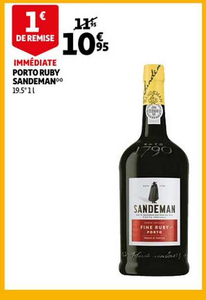 Porto Ruby Sandeman