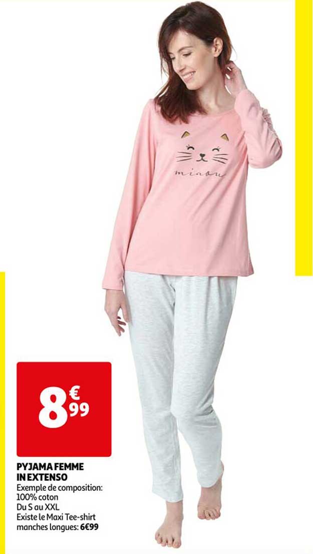 Pyjama Femme In Extenso